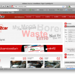 หน้่าเว็บ one2car.com เว็บไซต์รถมือสองยอดนิยม